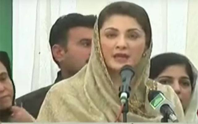 نواز شریف کا خوف سازشیوں کو کھائے جا رہا ہے: مریم نواز