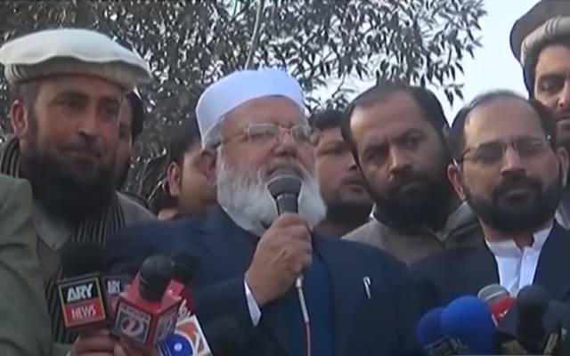 فاٹا اصطلاحات میں تاخیر،جماعت اسلامی کا لاہور پریس کلب کے سامنے احتجاج