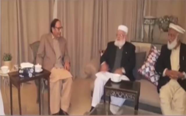 سینیٹ انتخابات؛ جماعت اسلامی نے مسلم لیگ ق کی حمایت کا اعلان کردیا