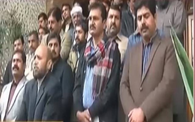  ایڈووکیٹ جنرل آفس کےملازمین جوڈیشل الاؤنس نہ ملنے پر سراپا احتجاج