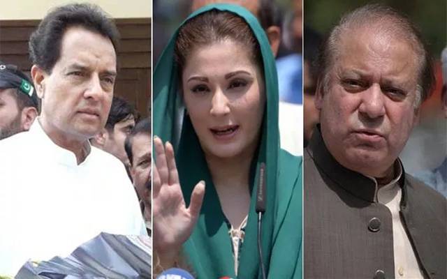 نواز شریف،مریم اور کیپٹن صفدر کی رہائی کا وقت ختم، اڈیالہ جیل منتقل