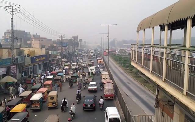 شاہدرہ چوک:تعمیراتی کاموں کے باعث شہریوں کے مسائل مزید اضافہ