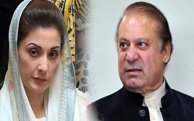 مریم نواز نے نواز شریف سے ملاقات کیلئےمحکمہ داخلہ سے اجازت مانگ لی