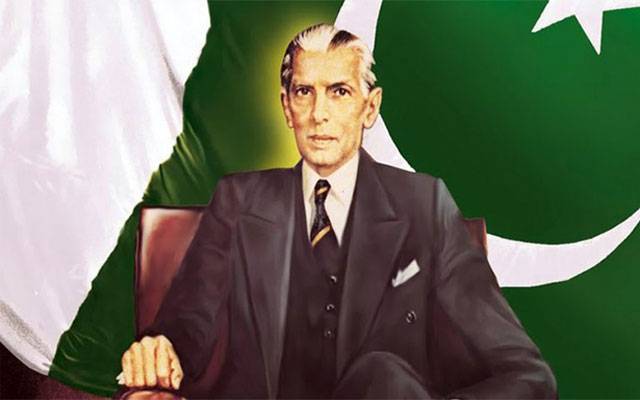 بابائے قوم قائد اعظم محمد علی جناح کا 144 واں یوم پیدائش آج منایا جارہا ہے