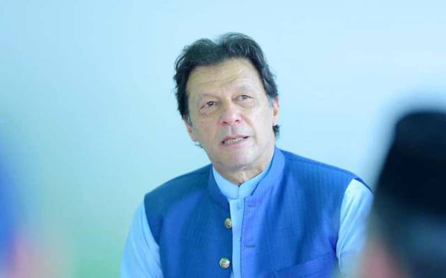 وزیراعظم عمران خان لاہور پہنچ گئے