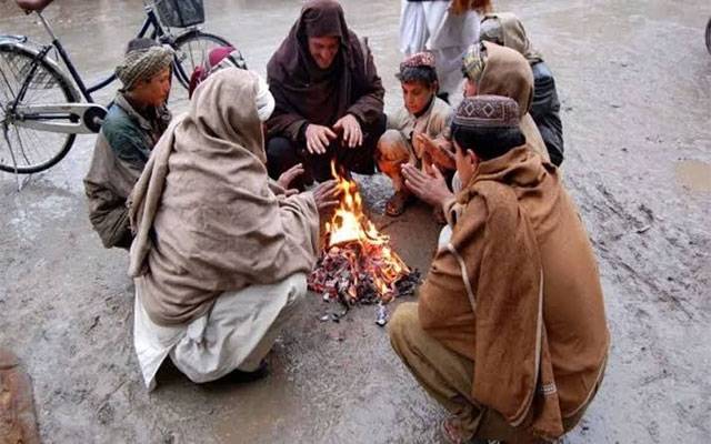 شہر میں سردی کی لہر برقرار