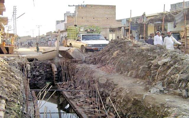 میگا ڈرینیج منصوبہ شہریوں کیلئے وبال جان بن گیا