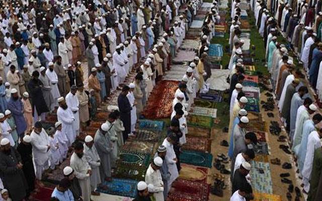 نمازعید الفطر کے اجتماعات کیلئے حکومتی بڑوں نے سر جوڑ لئے