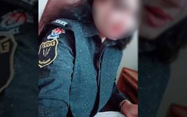 وردی میں ٹک ٹاک ویڈیو بنانےپرخاتون اہلکار کوکڑی سزا