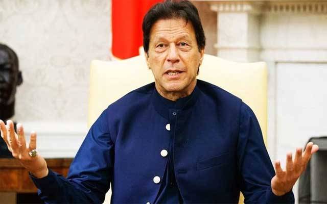 مجھے ہٹانا ہے تو تحریک عدم اعتماد لاؤ : وزیراعظم عمران خان