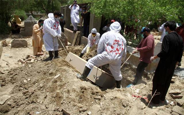 corona death in pakistan