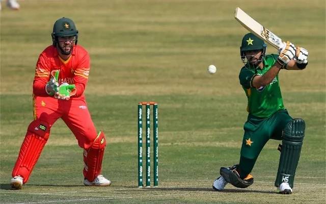 3rd T20: Pakistan vs Zimbabwe