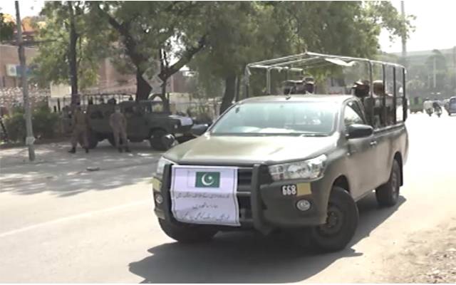 Pak army deployed 