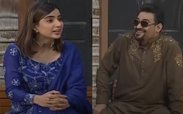 amir liaqat and saboor