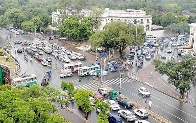 Lahore Mall road