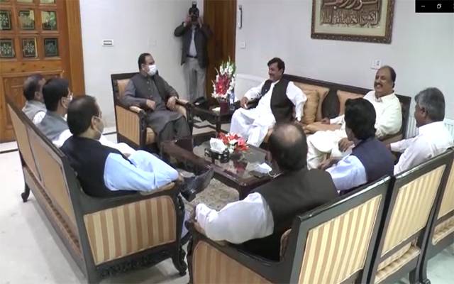 CM Punjab meets Jahangir Tareen Group