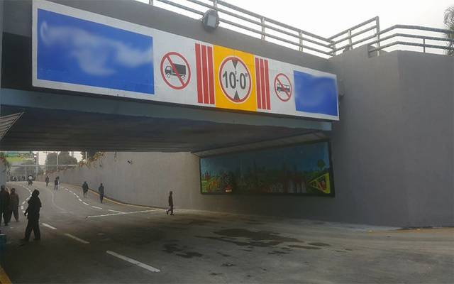 Underpasses