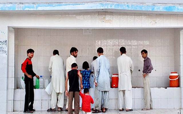 Filtration Plant Lahore