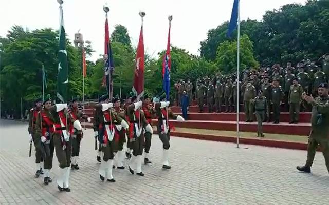 ٖPassing out parade