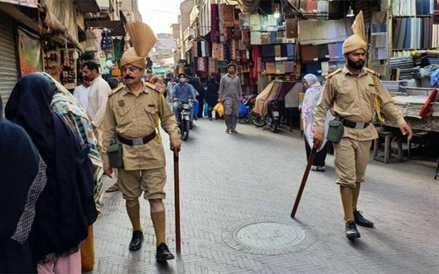 Walled City Lahore 