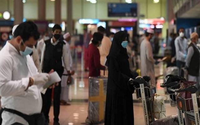 passengers on airport