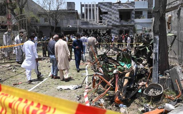 Johar Town Blast