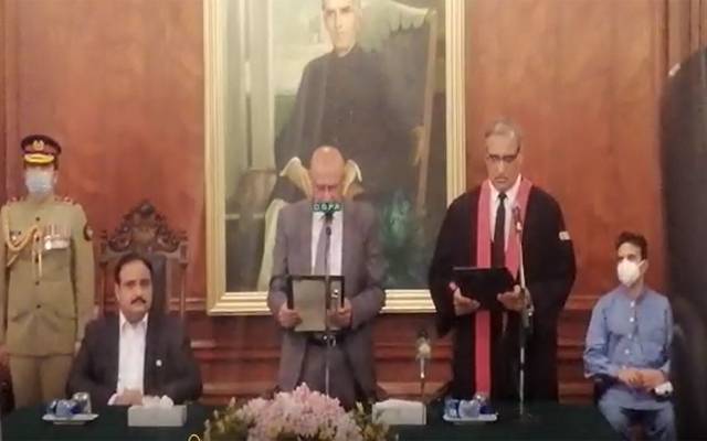 Justice Ameer Bhatti oath ceremony