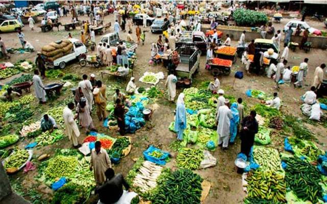  منڈی میں سبزیوں کی ترسیل نہ ہونےسے قیمتیں آسمان سے باتیں کر نےلگیں