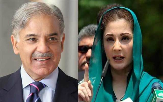 مریم نواز کا کرونا ٹیسٹ مثبت آنے پر شہباز شریف کا ٹویٹ