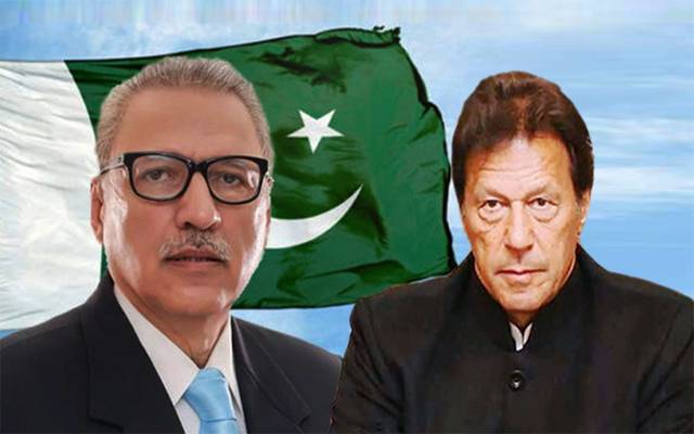 PM Imran -President Arif Alvi