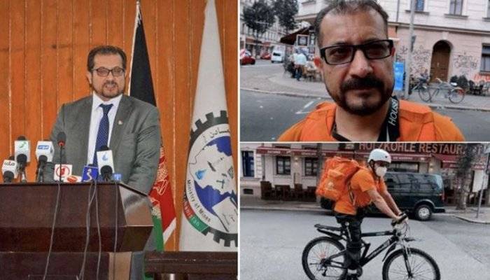 افغانستان کے سابق وزیر اطلاعات جرمنی میں ’پیزا بوائے‘ بن گئے