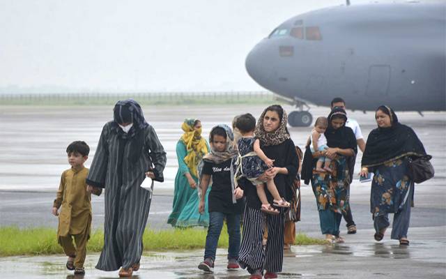  افغانستان سے غیرملکیوں کے انخلا کیلئے لاہور کا پرانا ائیر پورٹ فعال