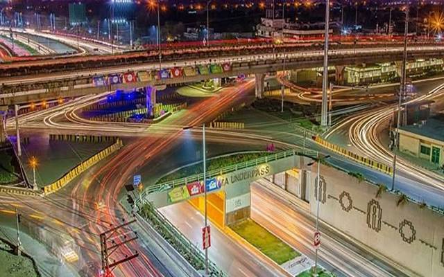 karim block under pass project 