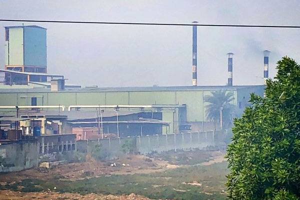 factories causing pollution in lahore