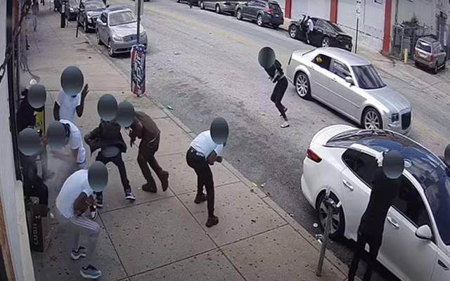 Gunmen open fire on passersby in Philadelphia