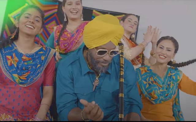 Chris Gayle Song Punjabi Daddy