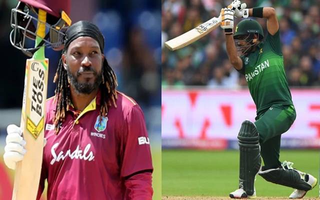 Babar Azam is close to breaking Chris Gayle's world record