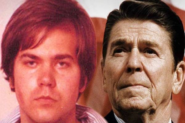 john hinckley jr and former potus roanal reagan