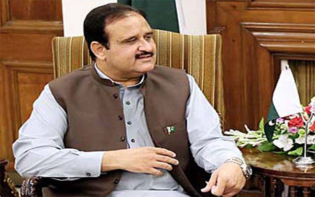 cm punjab usman buzdar