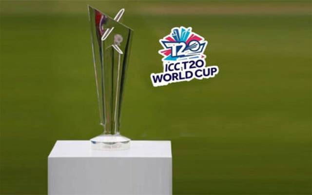 T20-World Cup Trophy 