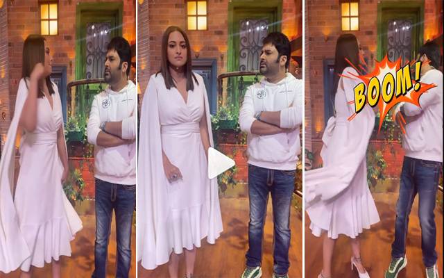 Sonakshi Sinha punched Kapil Sharma