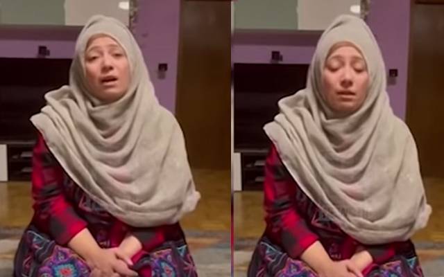 Umar Sharif wife video message