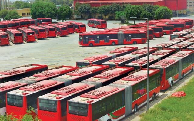 covid 19 SOPS violation in metro bus service