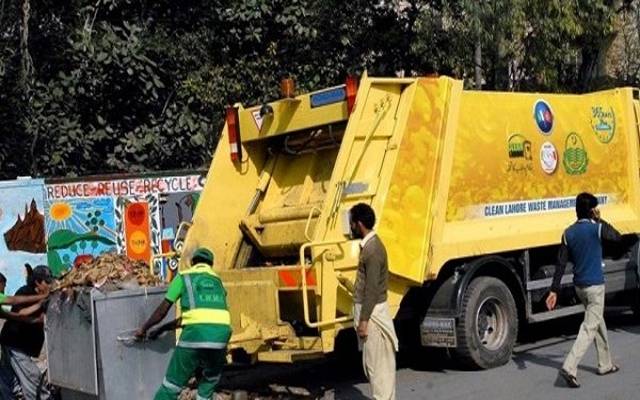 lahore waste management company