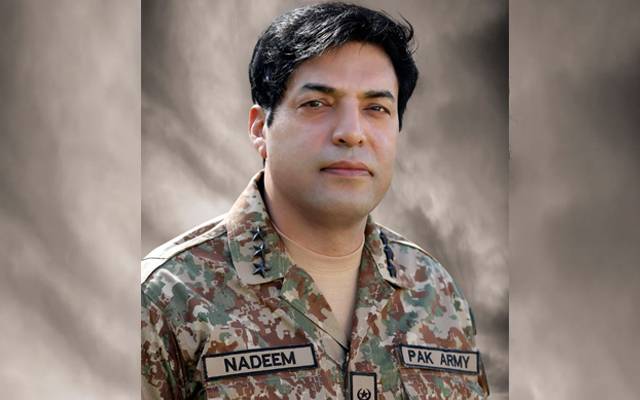 newly appointed DG ISI Nadeem anjum