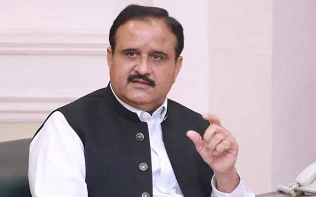 CM punjab Usman Buzdar