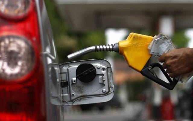 Petrol prices increases