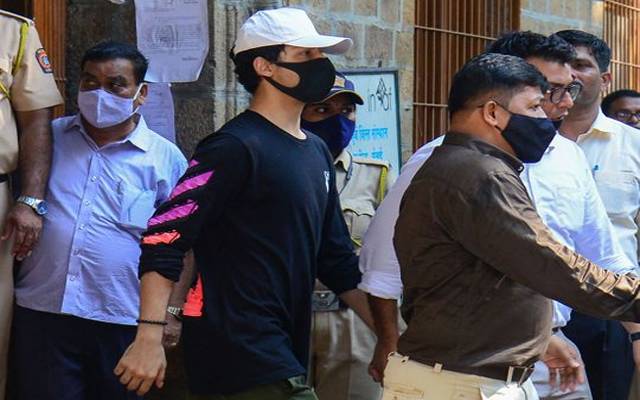 Aryan Khan in Jail