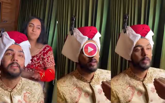 Bride's Reaction to Groom Getting Makeup Done Goes Viral