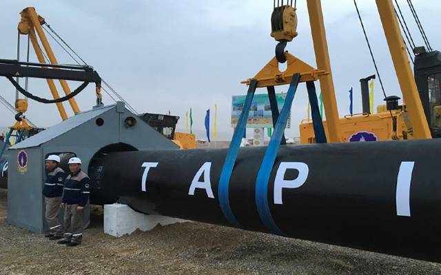 tapi gas pipeline project